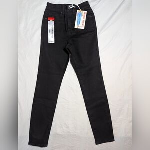 Wax Jeans NWT High Waisted Skinny Black Jeans Women's Size 0/24